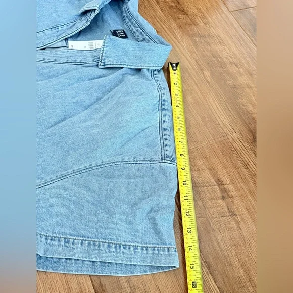 GAP Denim casual Tunic Dress-XL NWT - Picture 7 of 9